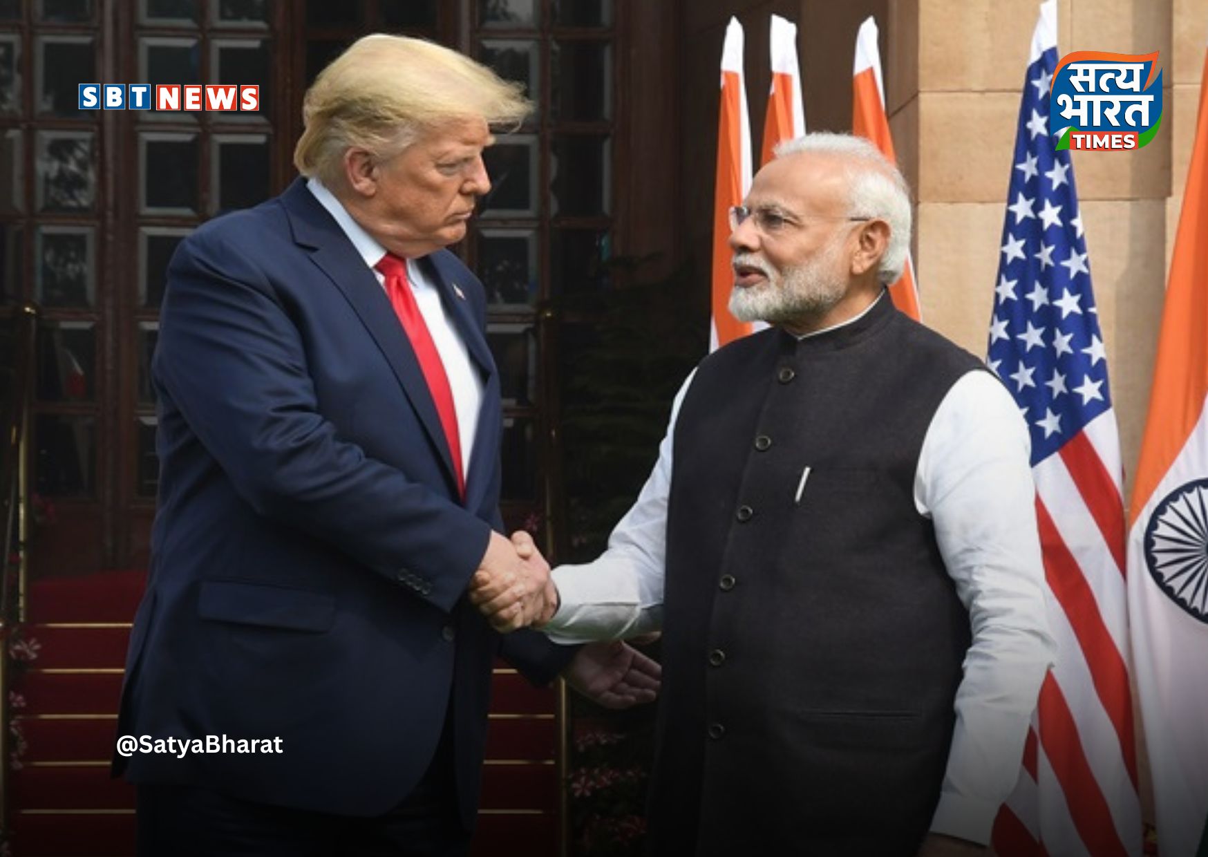 500% टैरिफ की धमकी: क्या ट्रंप–मोदी दोस्ती और भारतीय नौकरियाँ दोनों खतरे में?