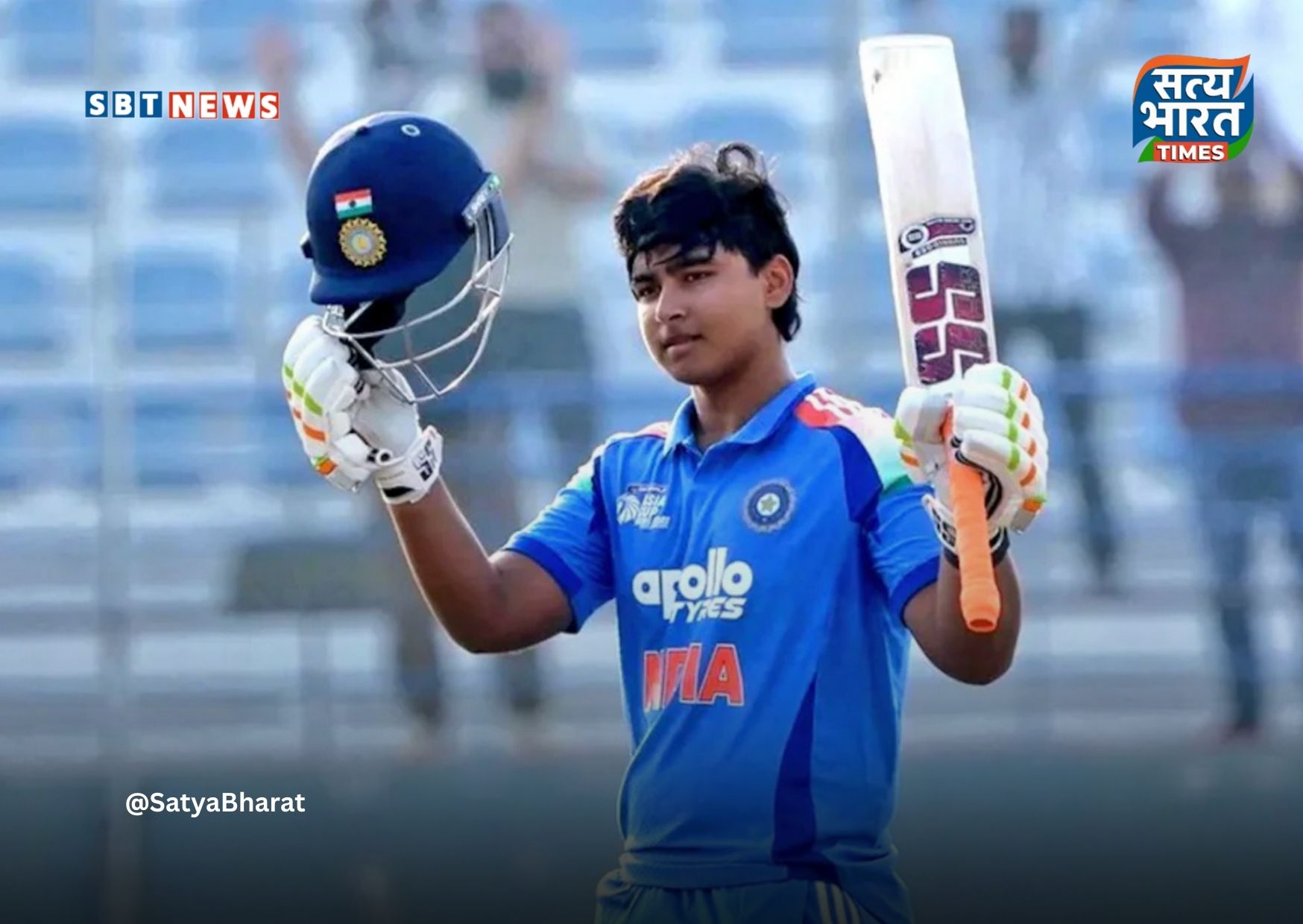 वैभव सूर्यवंशी ने 14 साल की उम्र में भारत के लिए खेलकर अंडर-19 क्रिकेट में रचा इतिहास!