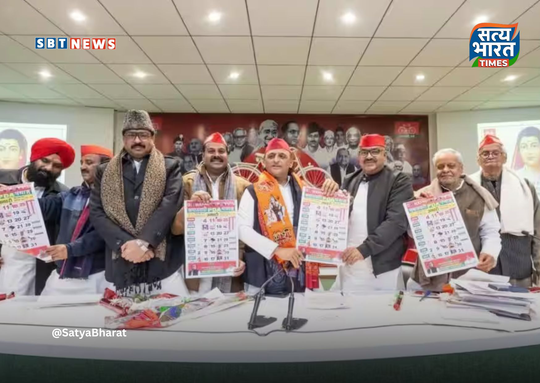 2027 चुनाव से पहले सपा ने जारी किया ‘पीडीए पंचांग’, अखिलेश यादव ने सोशल मीडिया पर किया पोस्ट!