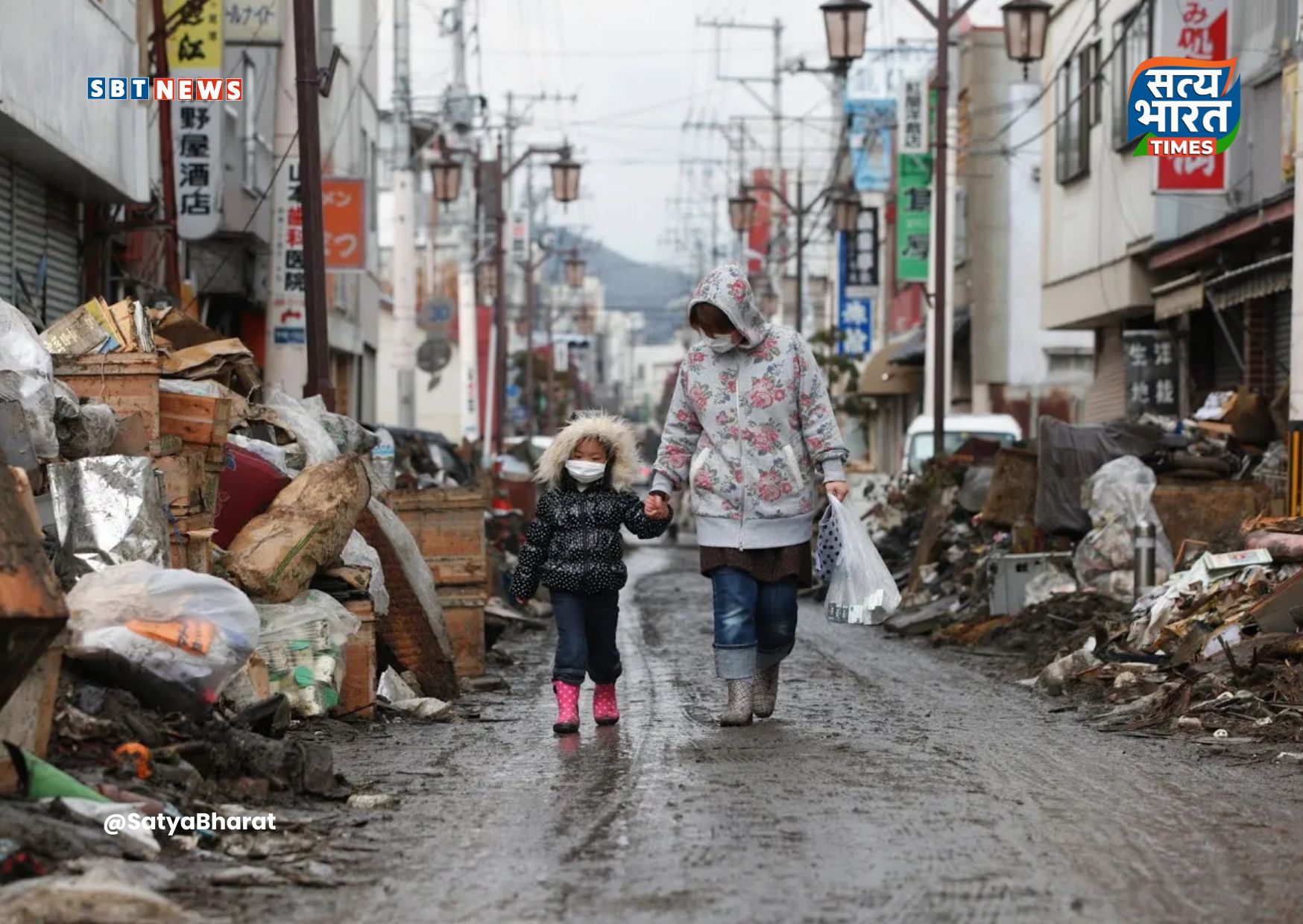 जापान में 6.4 तीव्रता का भूकंप, तेज झटकों से कई लोग घायल और इलाके में दहशत!