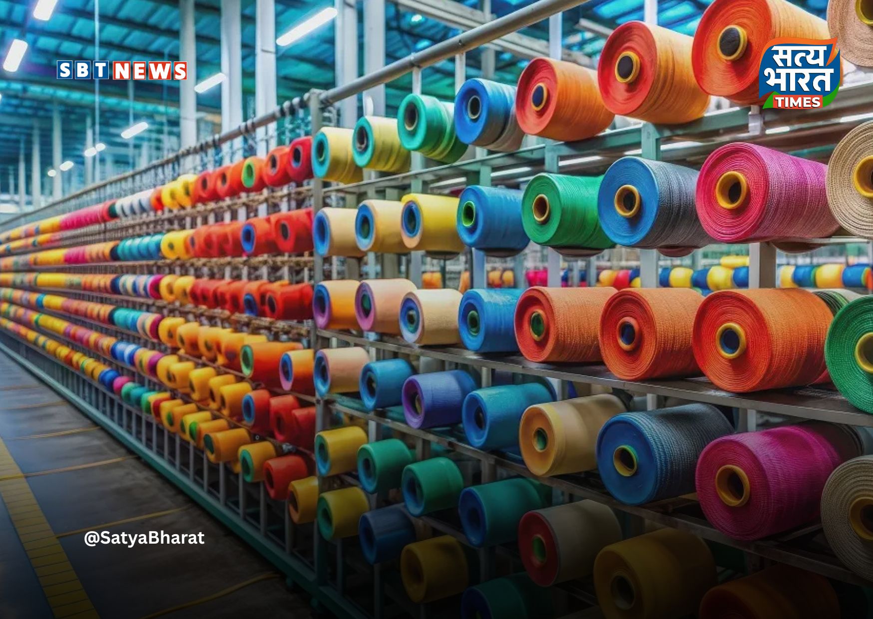 अमेरिका-भारत ट्रेड डील से टेक्सटाइल शेयरों में उछाल, 8% तक बढ़ी कीमतें!