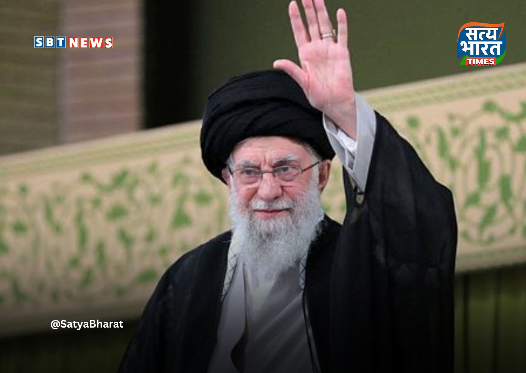 ईरान के खामेनेई ने अमेरिका  से तनातनी के बीच 37 साल पुरानी परंपरा तोड़ी!